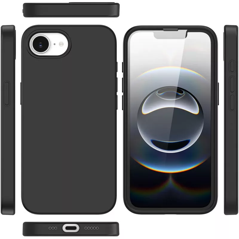nevox StyleShell Shock iPhone 16e μαύρο (2498)