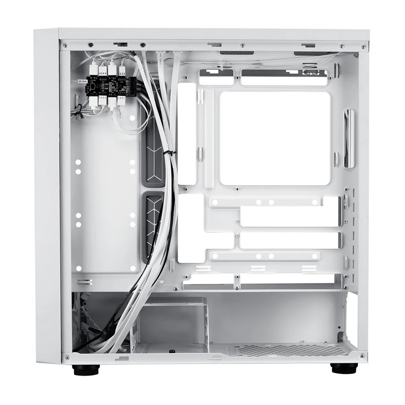 Cooler Master MasterBox 600 λευκό Desktop