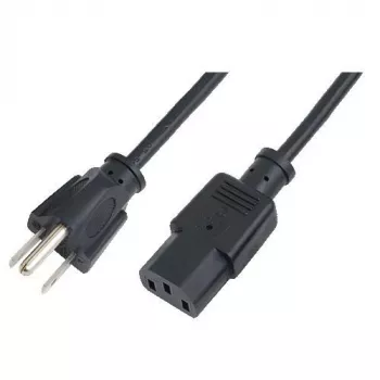 Καλώδιο τροφοδοσίας LogiLink NEMA5-15P - IEC 60320-1 C13 1,8 m