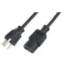 Καλώδιο τροφοδοσίας LogiLink NEMA5-15P - IEC 60320-1 C13 1,8 m