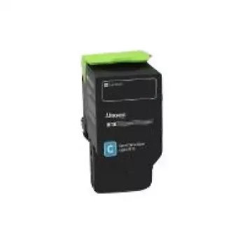 Lexmark 78C2XC0 Toner-Kit Κυανό Extra High-Capacity Return Program. 5K
