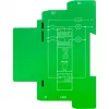 Shelly Pro Dimmer 2PM Χωνευτός Μπλε, Πράσινο, Γκρι