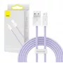 Καλώδιο Baseus Dynamic USB σε Lightning, 2,4 A, 2 m (μωβ)