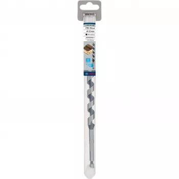 Bosch PRO Wood 2608597626 σπειροειδές τρυπάνι ξύλου, 12 mm, συνολικό μήκος 235 mm, μήκος εργασίας 170 mm, εξαγωνικός άξονας 1/4 ίντσας, 1 τεμ.