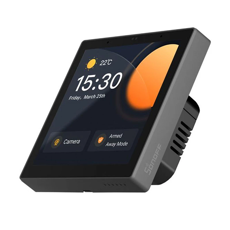 Επιτοίχιος έξυπνος πίνακας ελέγχου Sonoff NSPanel Pro – Wi‑Fi, Bluetooth, υποστήριξη ZigBee, μοντέλο NSPanel86PB