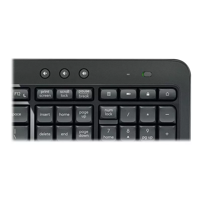 Logitech MK540 ADVANCED Ασύρματο σετ πληκτρολογίου και ποντικιού Πλήρους μεγέθους Μεμβράνη