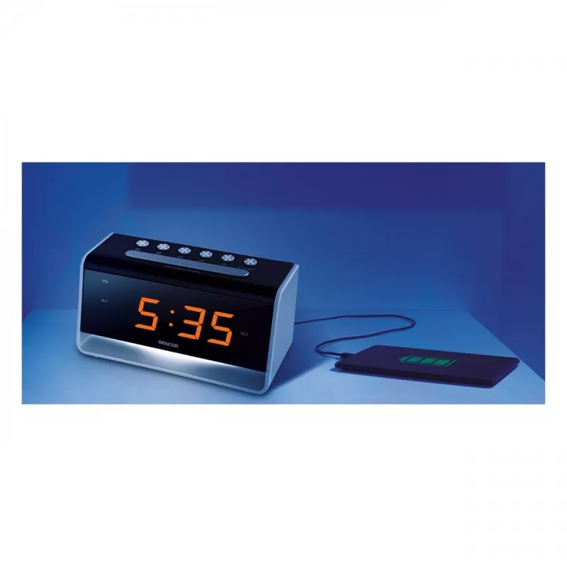 SENCOR Ψηφιακό ξυπνητήρι SDC 4400 W