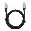 Καλώδιο USB-C iBOX IKUTC 60W 2m Μαύρο