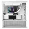 Κουτί PC NZXT H9 H3 Flow Midi Tower Λευκό