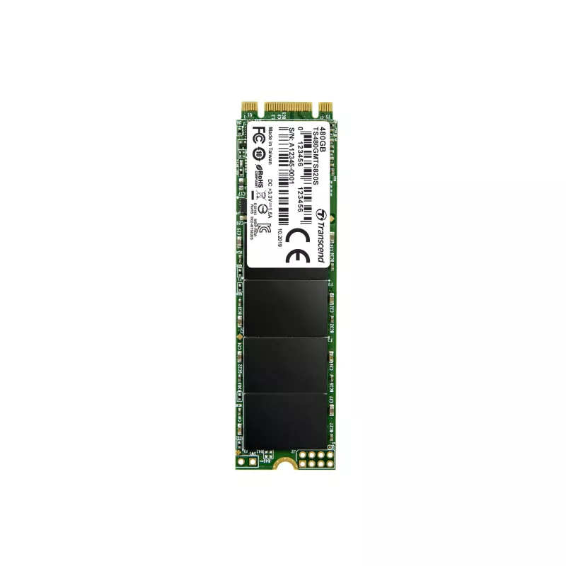 Μονάδα SSD Transcend 480GB M.2 6Gbit/s TS480GMTS820S