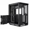 APNX V1-W-BK-v1 Midi-Tower Μαύρο, Ξύλο