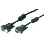 Καλώδιο VGA LogiLink 3m M/W Μαύρο