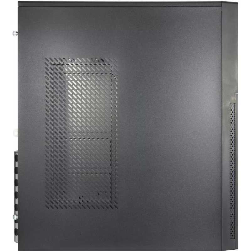 Κουτί υπολογιστή INTER-TECH IT-2815 Linear, ATX, μαύρο