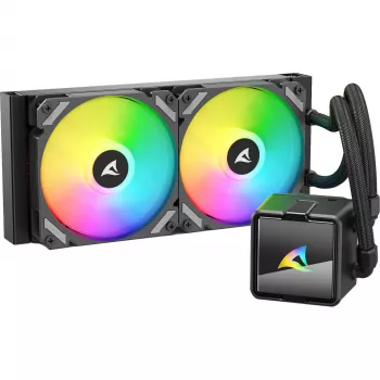 Υδρόψυξη CPU Sharkoon S50 ARGB, μαύρο