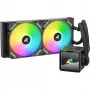 Υδρόψυξη CPU Sharkoon S50 ARGB, μαύρο