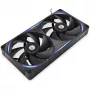 Ανεμιστήρας κουτιού υπολογιστή NZXT F280X 140 mm μαύρο, 1 τεμ., 280 × 140 × 30 mm