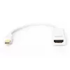 Προσαρμογέας DisplayPort Digitus AK-340404-001-W