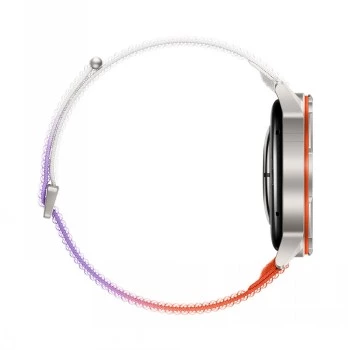 Smartwatch HUAWEI GT Runner 2 — 1,32 inch (3,35 cm) AMOLED, 466×466, Τιτάνιο, GPS, Λουράκι Fluoroelastomer