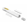 DeLOCK USB Laser Presenter, λευκό, ασύρματο, δέκτης USB-RF Nano