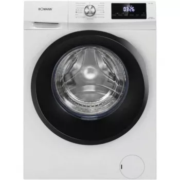 Ελεύθερο πλυντήριο-στεγνωτήριο BOMANN WAT 7186 μπροστινής φόρτωσης λευκό 8 kg πλύσιμο / 5 kg πλύσιμο+στέγνωμα 1400 U/min