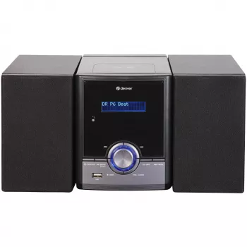 Denver MDA-285 μικροσύστημα με BT, CD, ραδιόφωνο και AUX
