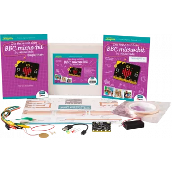 cej-MB-Set01 Electronic Adventure Micro Bit κουτί προγραμματισμού και πειραμάτων από 8 ετών (EA-MicroBit-V2)