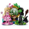 LEGO Wicked Φιγούρες Elphaba και Glinda 75682 – Σετ συλλεκτικών μίνι φιγούρων