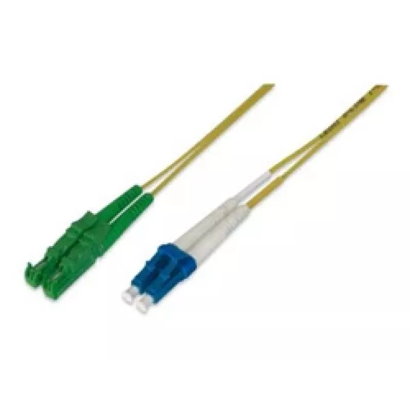 Καλώδιο patch οπτικών ινών Digitus E2000 σε LC Singlemode 3m
