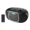 JVC RC-E561B-DAB CD Player Μαύρο Φορητό CD Player