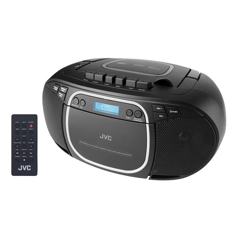 JVC RC-E561B-DAB CD Player Μαύρο Φορητό CD Player