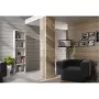 Topeshop R40 BIEL βιβλιοθήκη γραφείου, λευκή