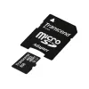 Transcend Premium - Κάρτα μνήμης Flash (περιλαμβάνεται αντάπτορας microSDHC/SD)
