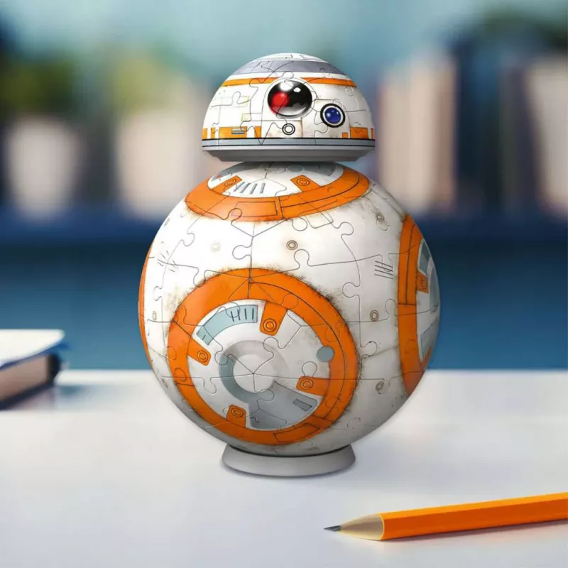 Ravensburger 11578 3D Puzzleball Star Wars BB-8, 99 κομμάτια