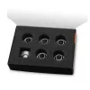 EK Water Blocks EK-Quantum Torque HDC 12 Fitting, Συσκευασία 6 τεμ., Σατινέ Τιτάνιο