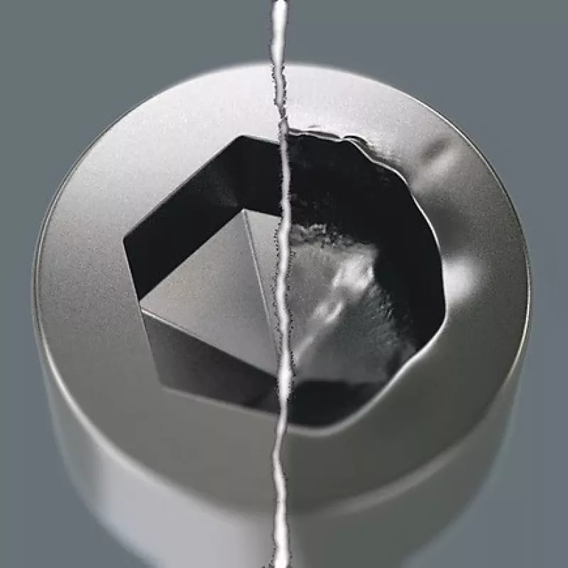 Σετ μετρικών κλειδιών άλεν HEX-PLUS, 9 τεμ.