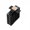 DeepCool AG400 Digital Plus Ψύκτρα επεξεργαστή αέρα 12 cm Μαύρο 1 τεμ.