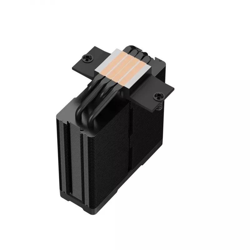 DeepCool AG400 Digital Plus Ψύκτρα επεξεργαστή αέρα 12 cm Μαύρο 1 τεμ.