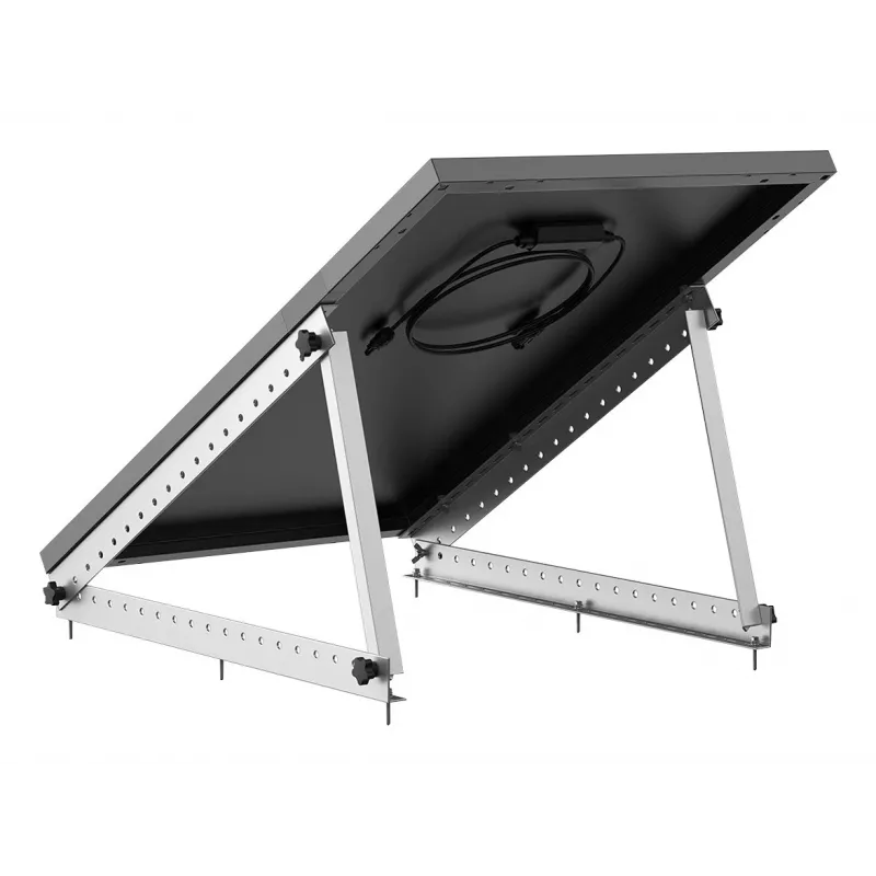 Σετ τοποθέτησης EcoFlow AA-FRAME-28IN ελεύθερο στήριξης ασημί