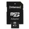 Κάρτα μνήμης Intenso 4 GB MicroSDHC Class 4 3403450