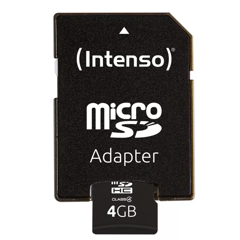Κάρτα μνήμης Intenso 4 GB MicroSDHC Class 4 3403450