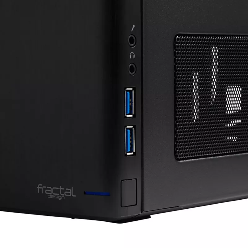 Fractal Design NODE 304 Cube Μαύρο