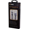 Καλώδιο YENKEE YCU 301 BE USB-A 2.0/USB-C 1m λιλά