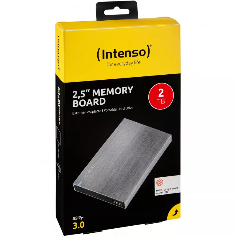 Intenso Memory Board σκληρός δίσκος 2 TB USB 3.0
