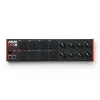 Akai LPD8 MKII MIDI keyboard 8 πλήκτρα USB μαύρο, κόκκινο