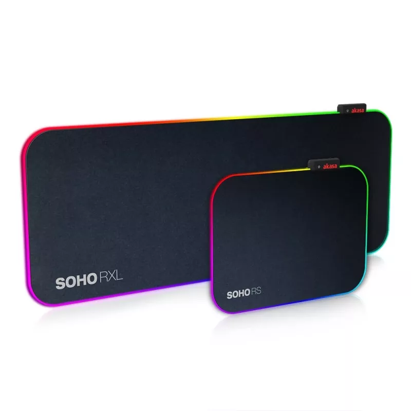 Akasa SOHO R Gaming mousepad μαύρο