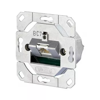 METZ CONNECT BTR E-DAT C6 8(8) UP0 - πρίζα σύνδεσης, χωνευτή - RJ-45 (1307371200-I)