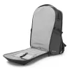 Σακίδιο XDDESIGN Bizz Γκρι P705.932 – αδιάβροχο, ελαφρύ σακίδιο πόλης