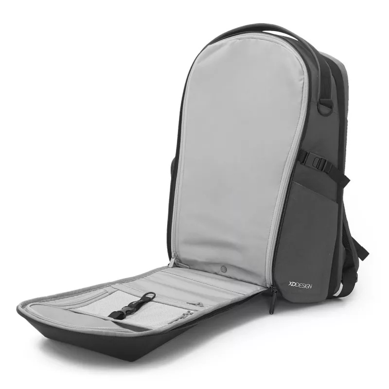Σακίδιο XDDESIGN Bizz Γκρι P705.932 – αδιάβροχο, ελαφρύ σακίδιο πόλης