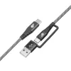Καλώδιο USB-A σε C TB AKTBXKUCTOA120B 1,2 m, μαύρο
