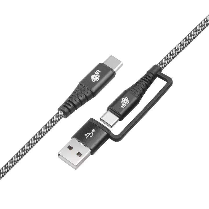 Καλώδιο USB-A σε C TB AKTBXKUCTOA120B 1,2 m, μαύρο